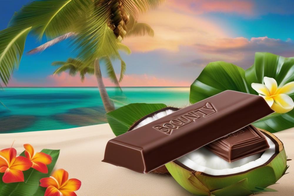 Bounty Bars Unveiled: Discover Why Coconut And Chocolate Make The Perfect Pairing