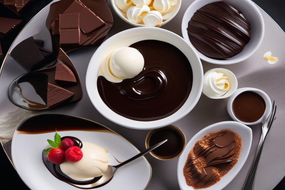 Decadent Chocolate Sauce Recipe: The Ultimate Topping For Ice Cream And Desserts