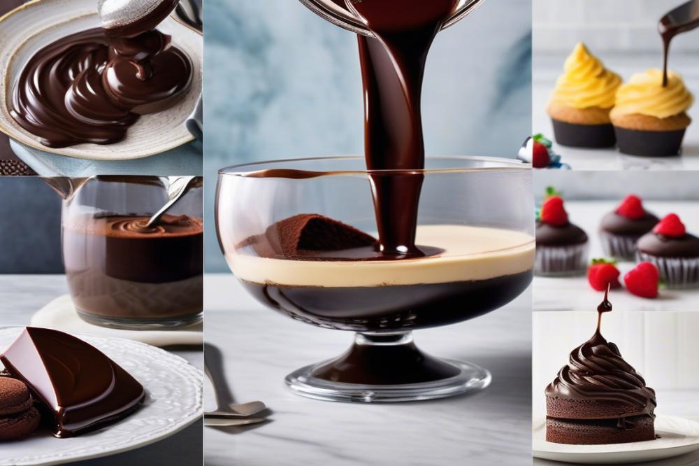 Decadent Delight: How To Make Boozy Chocolate Sauce With Liqueurs For Irresistible Desserts