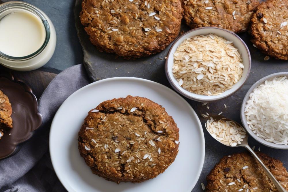 Delicious Chocolate Anzac Biscuits: A Traditional Recipe To Savor