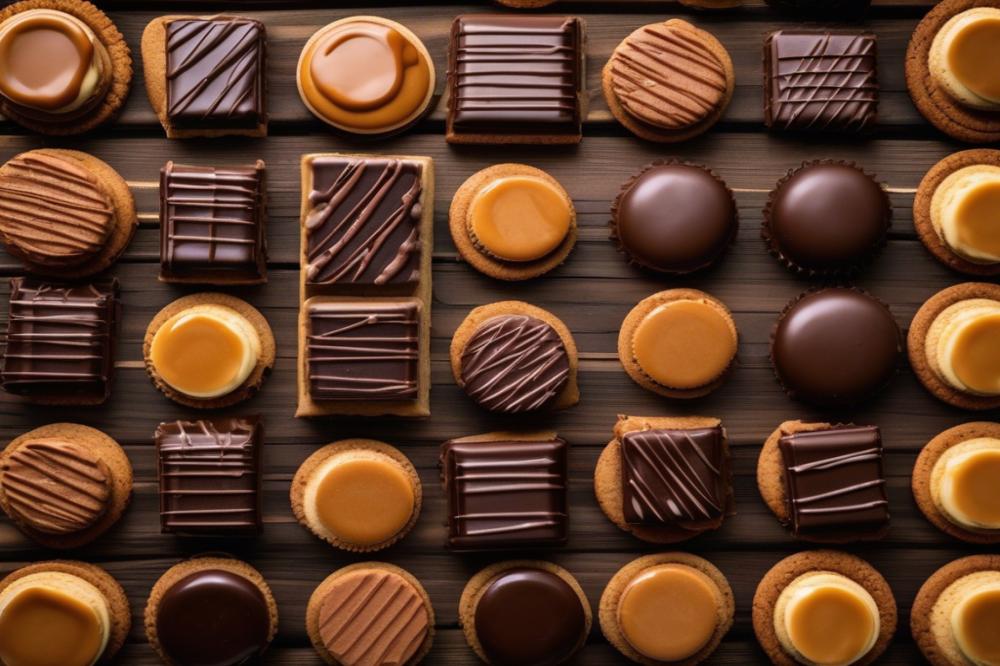 Delicious Delight: The Fascinating History Of Chocolate Caramel Biscuits