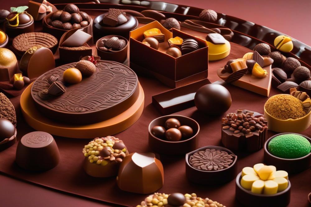 Delicious Duos: The Art Of Collaboration Between Chocolatiers And Food Artists