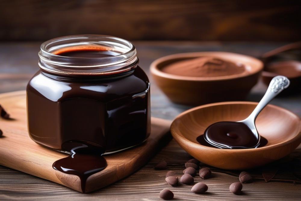 Delicious Sugar-Free Chocolate Sauce Recipe: Indulge In Healthy Treats Guilt-Free
