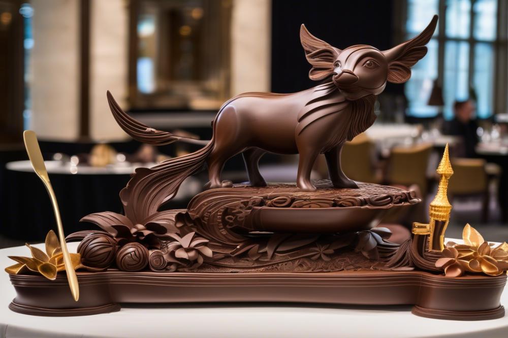 Deliciously Artistic: Exploring Innovations In Chocolate Sculptures And Installations