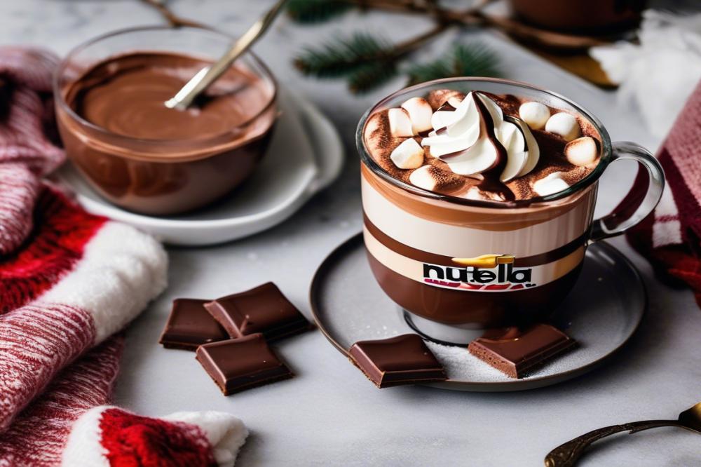 Deliciously Creamy Nutella Hot Chocolate: A Step-By-Step Guide To Perfectly Indulgent Winter Desserts