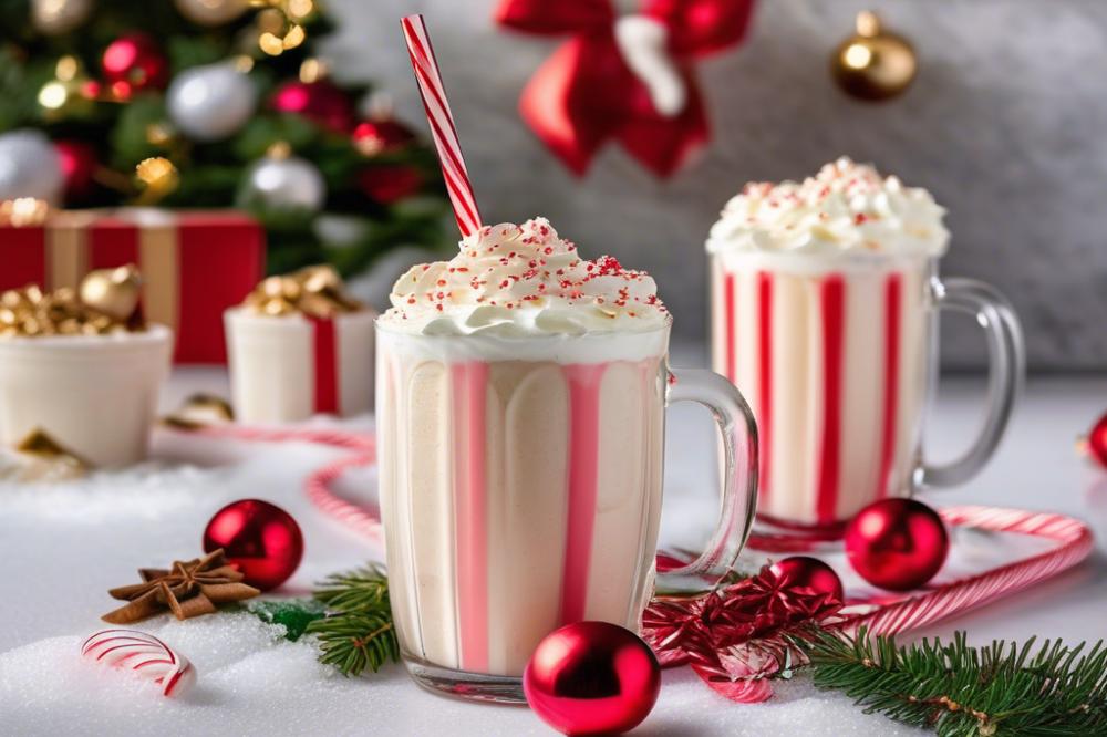 Deliciously Creamy White Chocolate Peppermint Frappe Recipe: Your Ultimate Holiday Indulgence