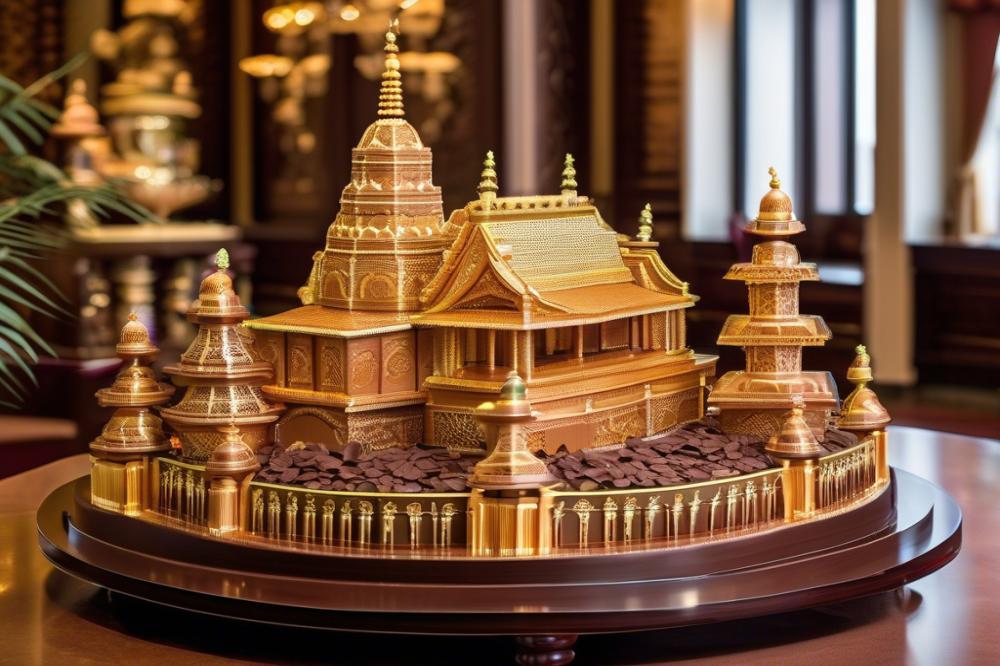 Deliciously Creative: Exploring The World Of Edible Chocolate Art Sculptures