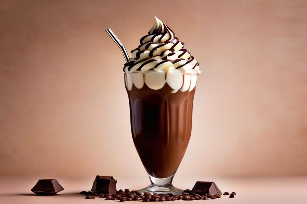 Deliciously Easy Recipe: How To Make A Chocolate Coffee Milkshake At Home