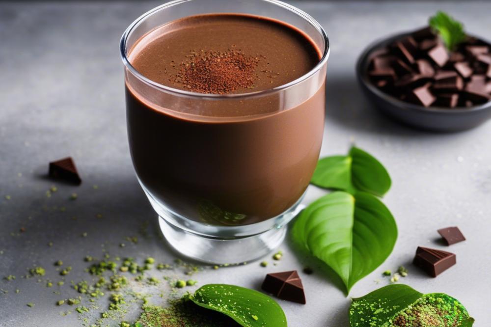 Deliciously Healthy: How To Create A Chocolate Matcha Smoothie Recipe