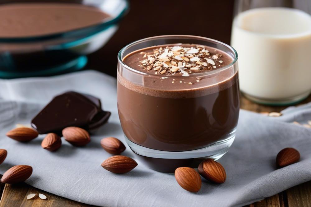 Deliciously Nutritious: How To Make A Chocolate Almond Joy Smoothie