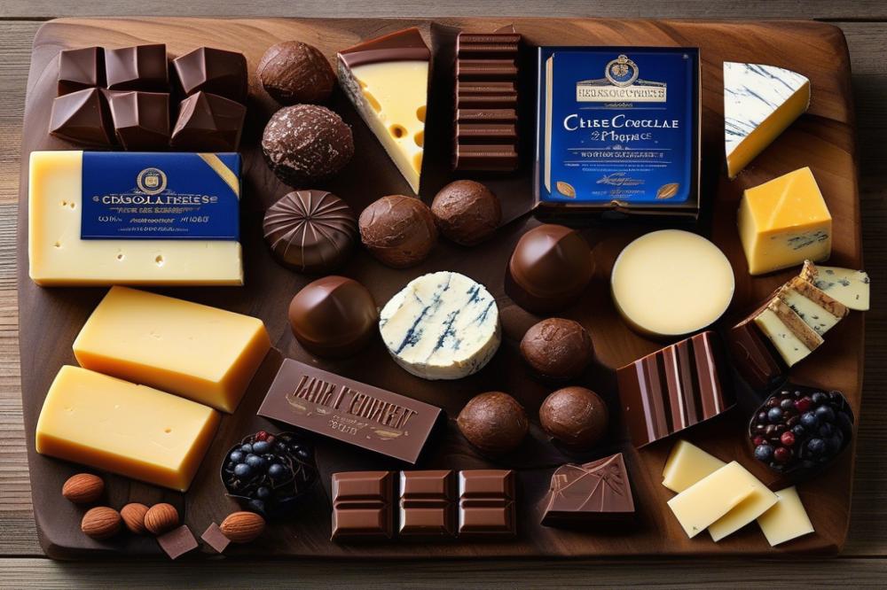 Deliciously Unique: A Guide To Chocolate And Cheese Pairing For Perfect Flavor Combinations