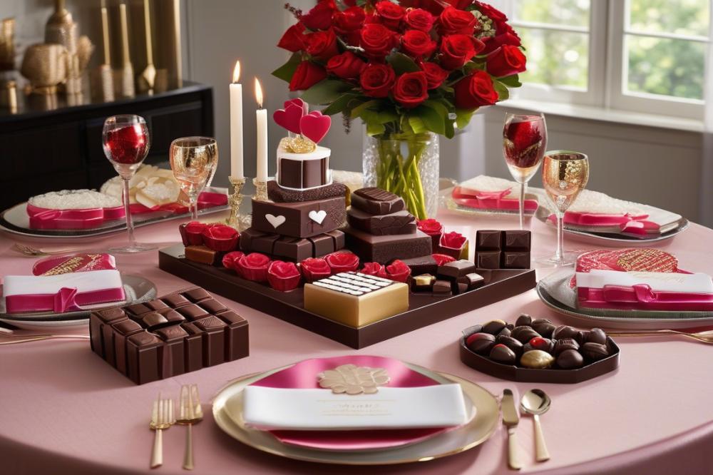 Delightful Anniversary Celebrations: Unique Chocolate Shapes For Weddings To Centenaries