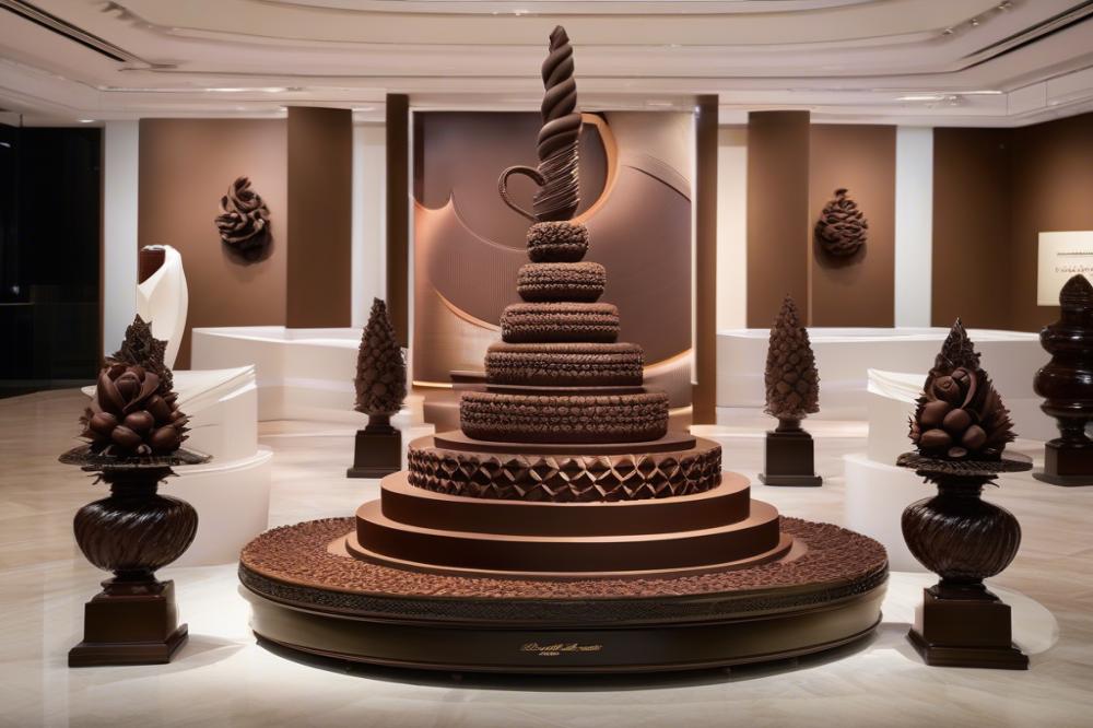 Delving Into The History Of Chocolate Sculpting: Transforming Cocoa Into Artistic Masterpieces