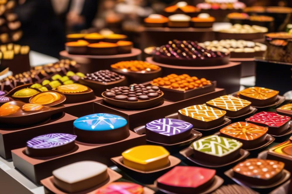 Discover Chocolate Delights: Experience The Eclectic Florence Chocolate Show In Italy