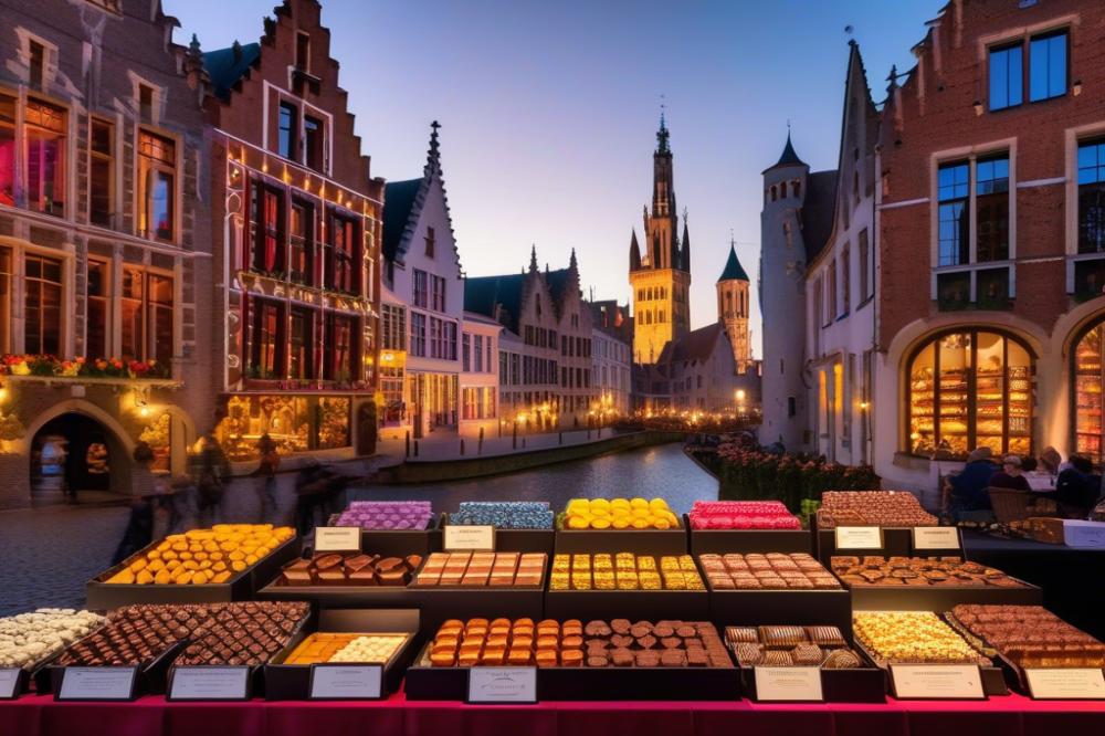 Discover Deliciousness: A Guide To Bruges’ Choco-Story Museum Festival