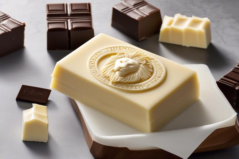 Discover Lion White: A Unique Twist On The Classic Chocolate Bar