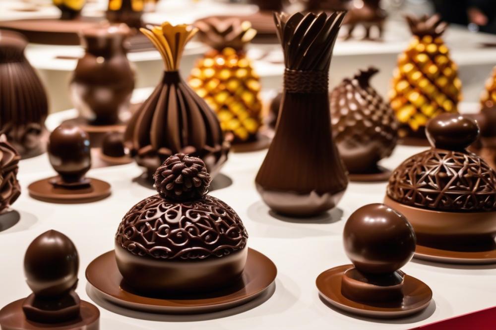 Discover The Art Of Chocolate Making At Brussels Salon Du Chocolat: A Sweet Experience Awaited