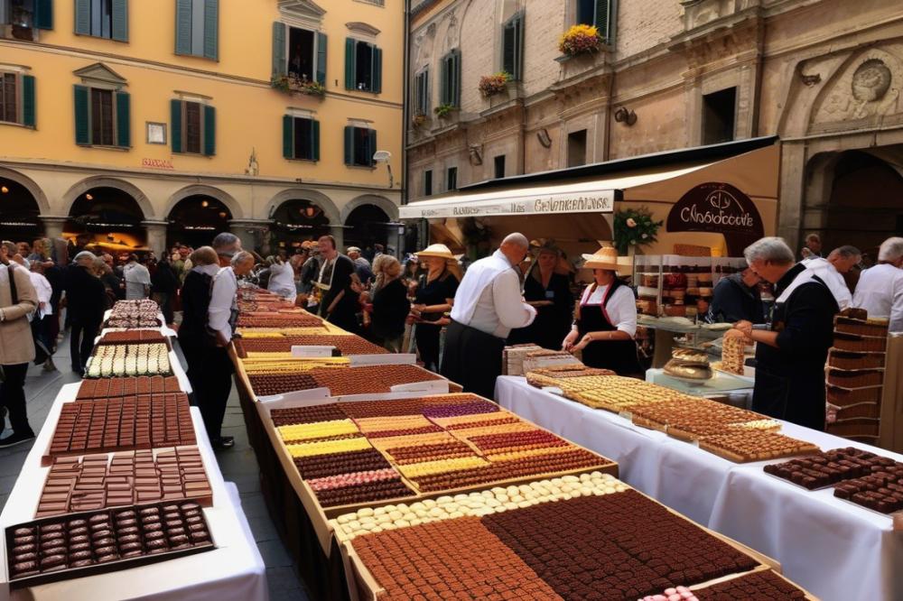 Discover The Chocolate Festival Of Perugia: Embrace Italy’s Sweetest Tradition