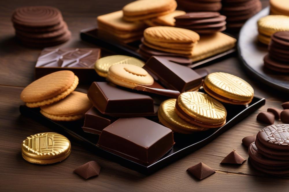 Discover The Delectable World Of Famous French Chocolate Biscuits And Their Irresistible Flavors