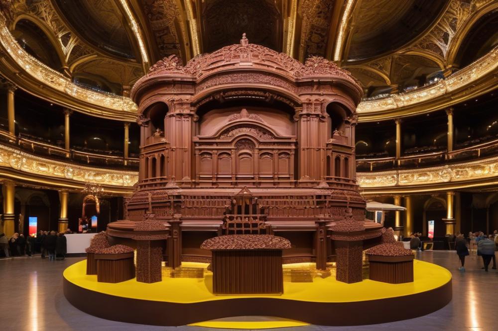 Discover The Delightful Fusion Of Art And Chocolate At Ukraine’s Lviv Chocolate Festival