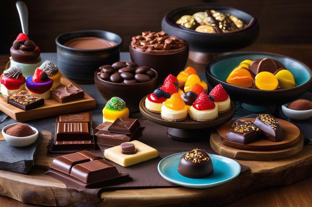 Discover The Exquisite Flavors And Aromas Of The Irish Chocolate And Pastry Festival