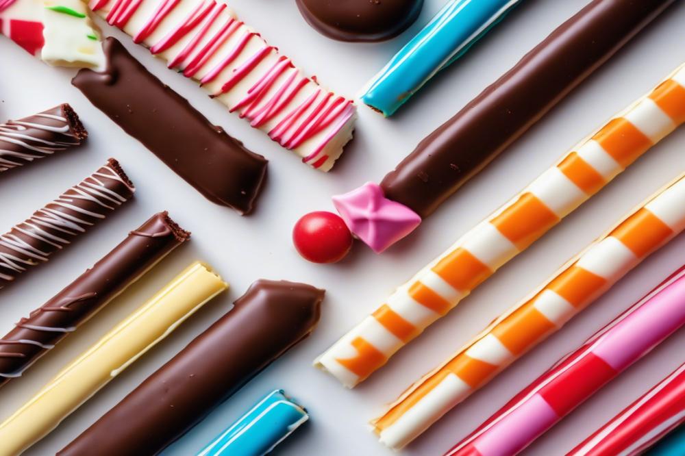 Discover The Irresistible Flavors Of Chocolate Dipped Biscuit Straws: A Delicious Treat For Every Occasion