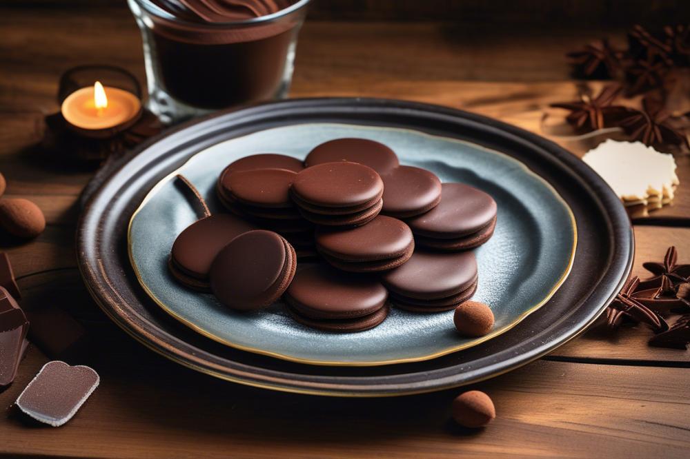Discover The Irresistible Taste Of Danish Chocolate Biscuits: A Flavorful Journey