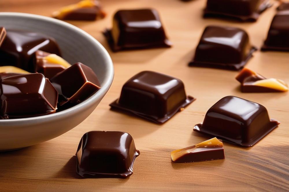 Discover The Magic Of Riesen: Indulge In Chocolate-Covered Caramel Delights