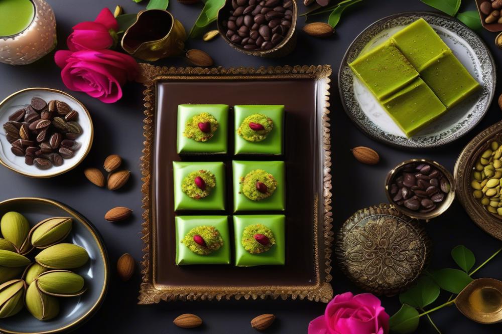 Discover The Rich Flavor Of Pistachio-Infused Chocolate: A Journey Through Iran’s Sweet Heritage