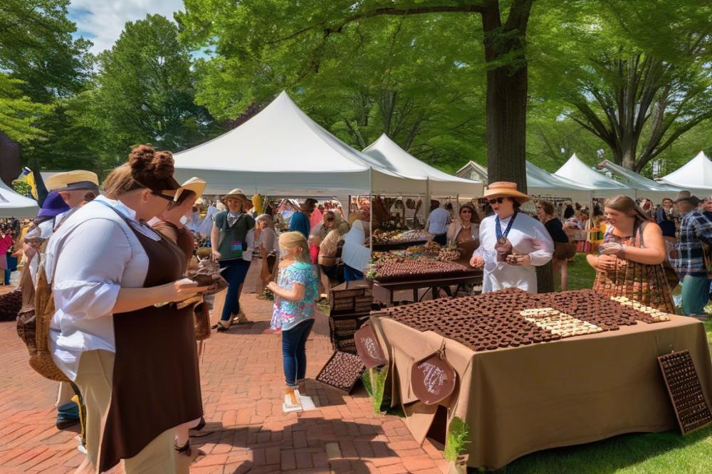 Discover The Sweet History: Williamsburg Chocolate Festival Celebrates The Legacy Of Chocolate