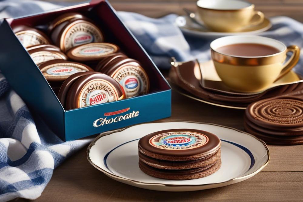 Discover The Timeless Allure Of Wagon Wheels: The Ultimate Chocolate Biscuit Treat