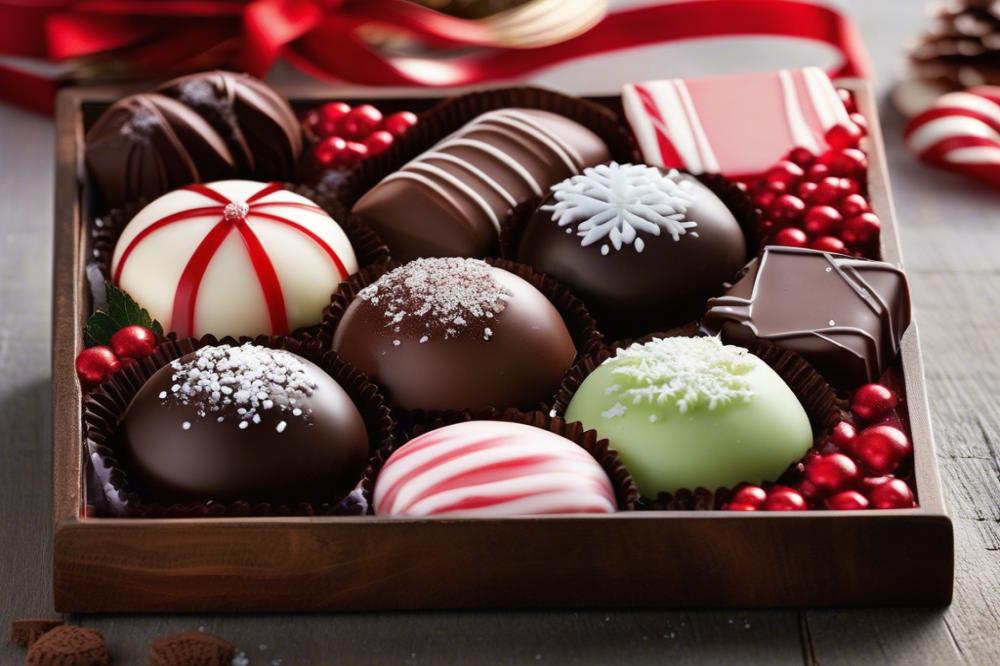 Discover The Top Peppermint-Infused Chocolates From Around The World: A Sensational Tasting Guide