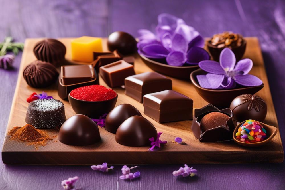 Discover Unique Flavored Chocolates: A Journey Through Global Artisans’ Adventurous Creations