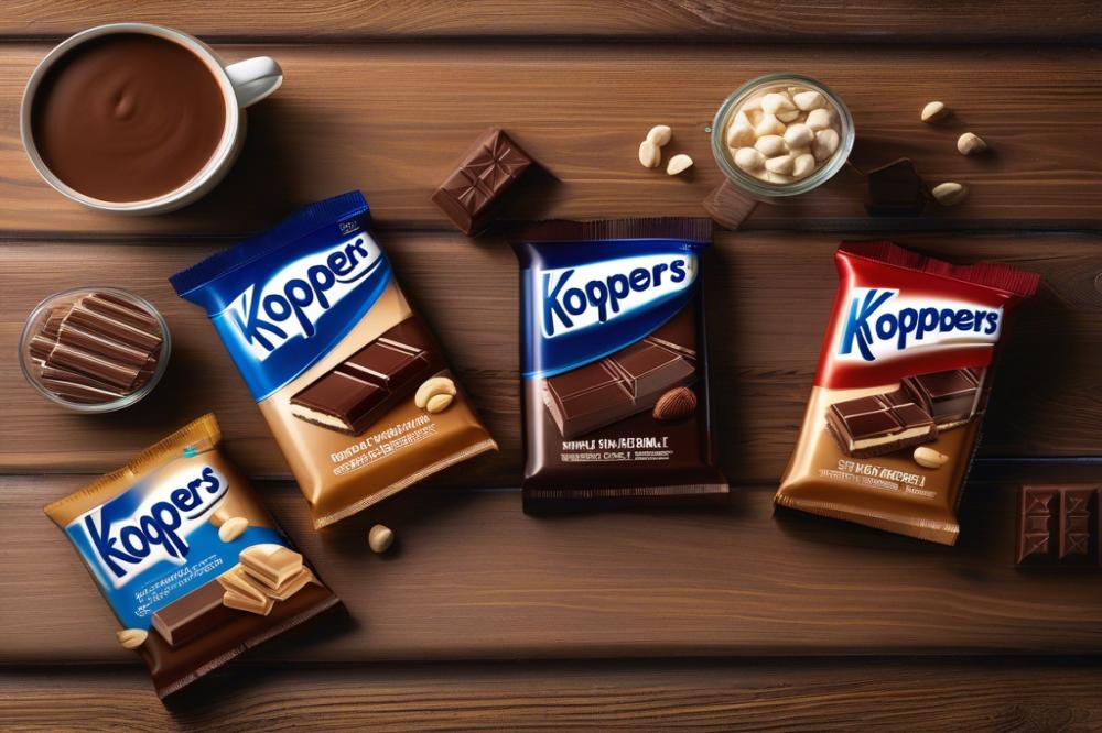 Discovering Knoppers: The Irresistible German Chocolate Bar With A Crunchy Twist