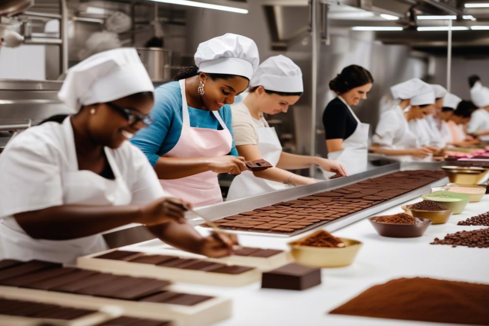 Empowering Women In Chocolate: How Female Leaders Are Transforming The Us Confectionery Industry