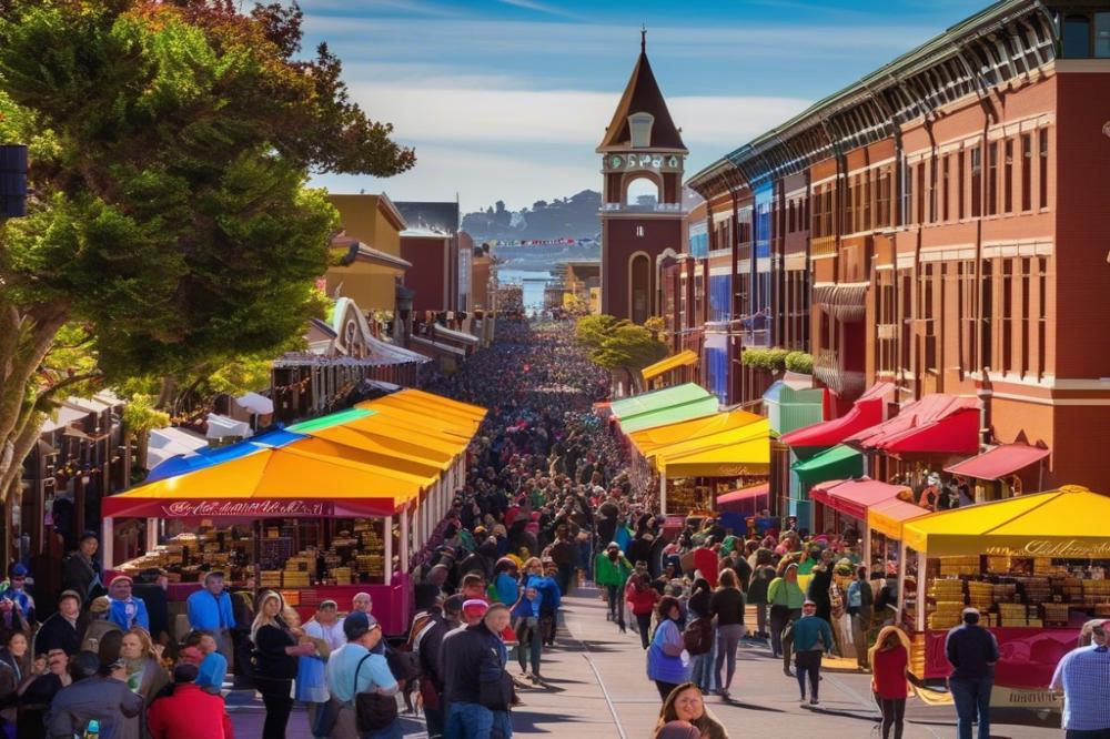 Experience The Sweet Symphony: Chocolate And Jazz At The Ghirardelli Chocolate Festival In San Francisco