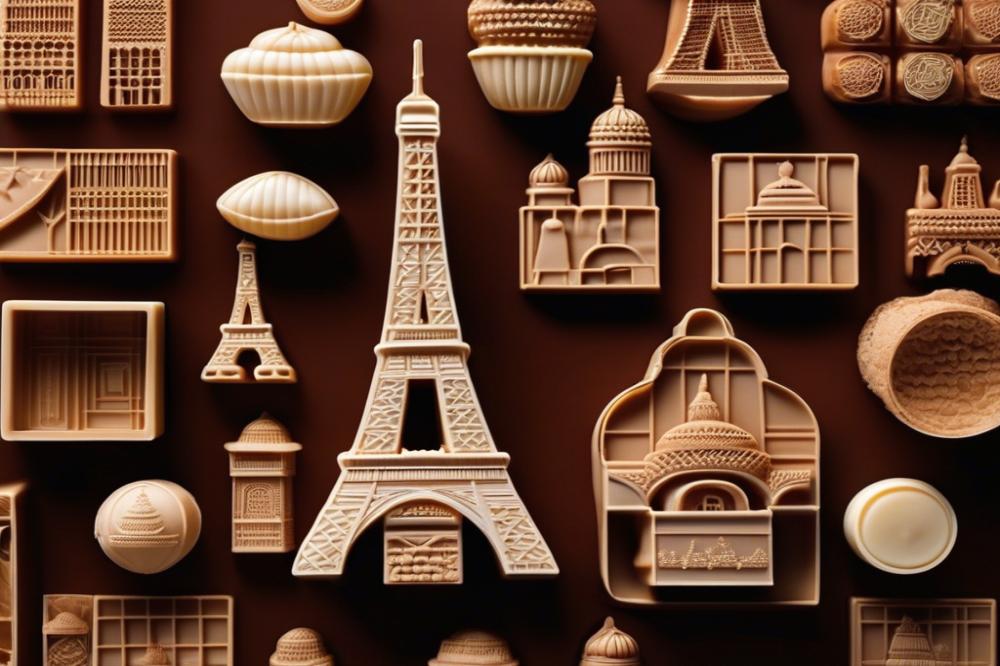 Explore Iconic Chocolate Moulds Inspired By Global Landmarks: From The Eiffel Tower To The Taj Mahal