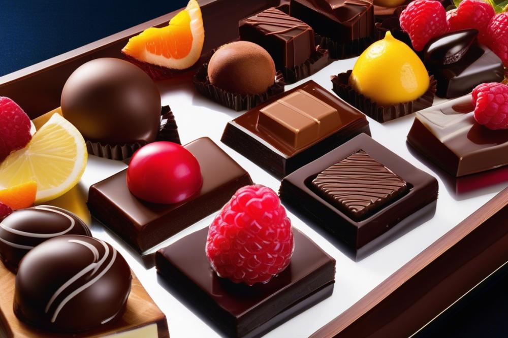 Explore The Best World-Famous Chocolates: Lindt To Godiva And Their Irresistible Fruit Flavors