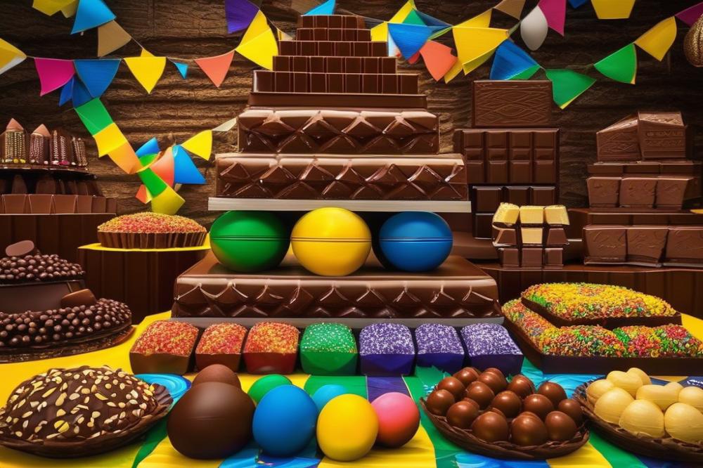 Explore The Delightful World Of Chocolate At Brazil’s Chocofest: A Celebration Of Flavor And Tradition