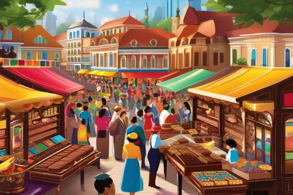 Exploring Chocolate Festivals: Discover Global Trends And Innovations In Chocolate Culture