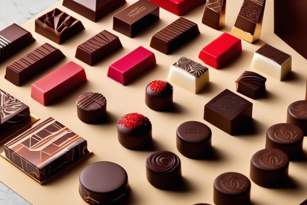 Exploring Luxury Chocolate Design Trends: Customization And Artistic Molding Take Center Stage