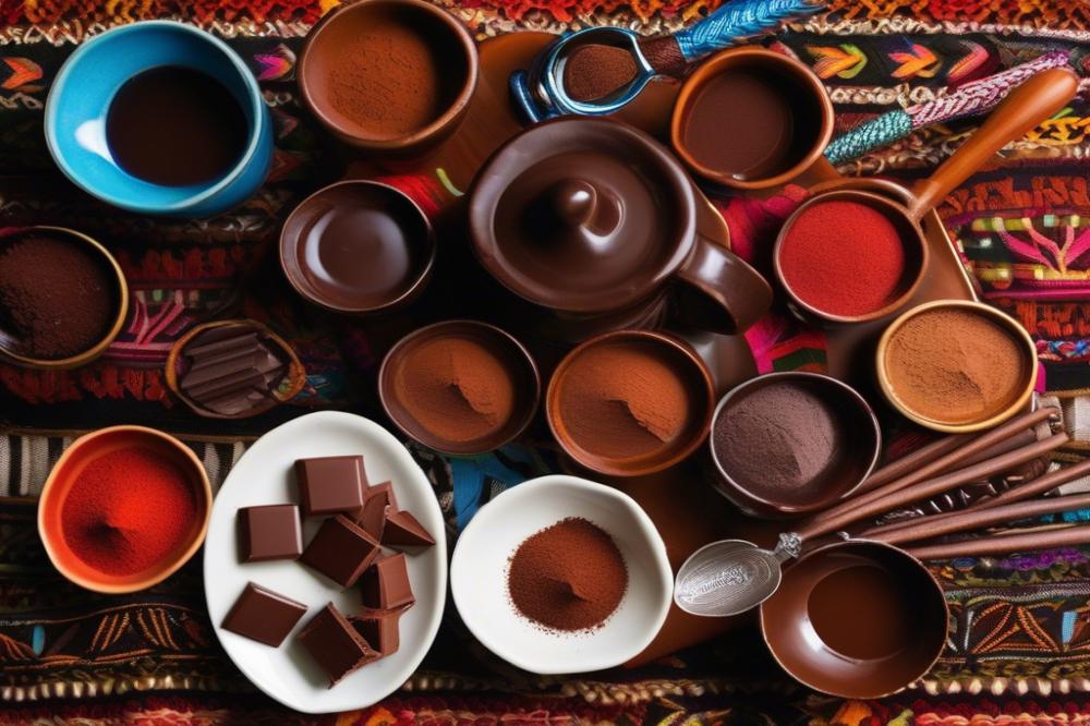 Exploring Mexican Chocolate Varieties: From Oaxacan Mole To Authentic Drinking Chocolate