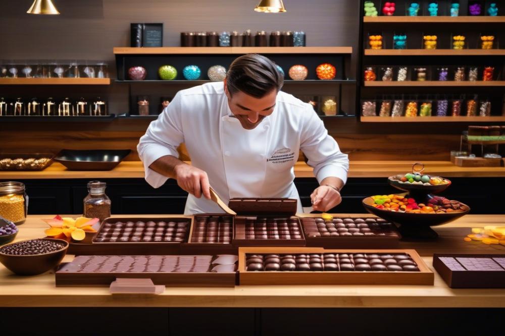 Exploring The Future Of Chocolate Making In The Usa: Key Trends And Opportunities For Growth
