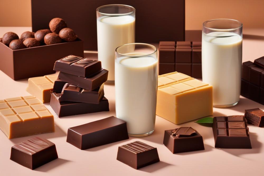 Exploring The Impact Of Plant-Based Milks On Chocolate Making: A Delicious Shift To Dairy-Free Alternatives