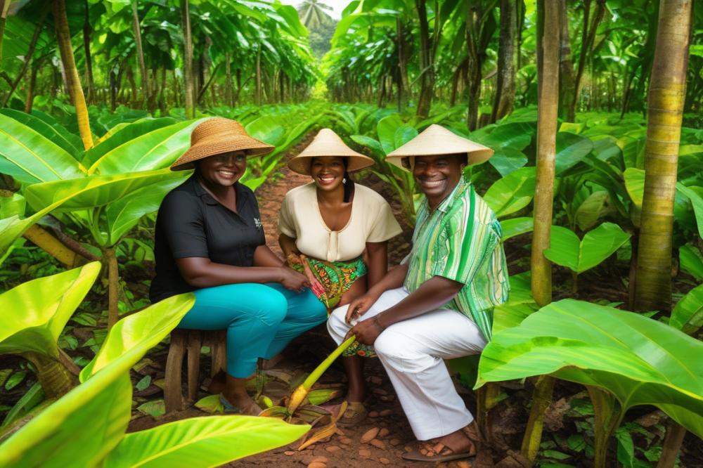 Exploring The Rich History Of Cocoa Farming In The Caribbean: From Origins To Modern Practices