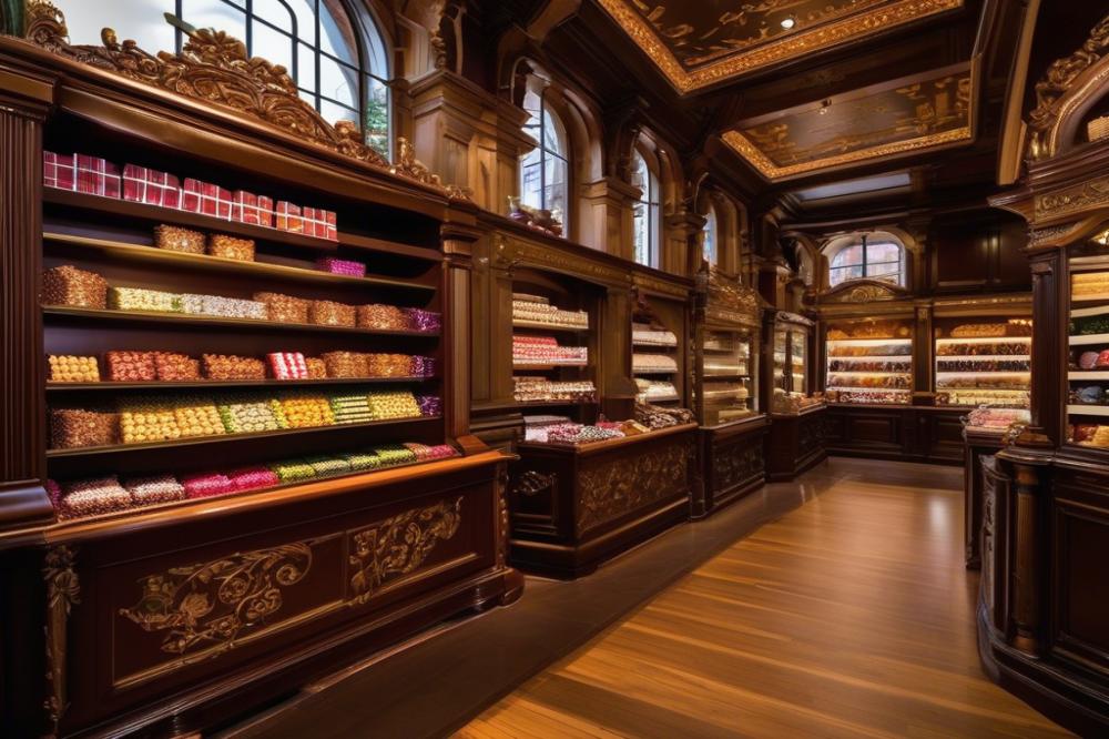Exploring The Rise Of Chocolate Shops In The 17Th Century: A Sweet Revolution In Culinary History