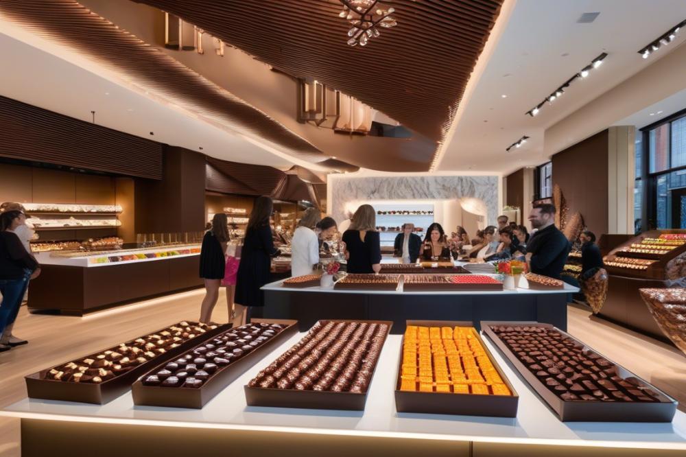 Exploring The Rise Of Experiential Chocolate Retail Spaces: Trends And Innovations
