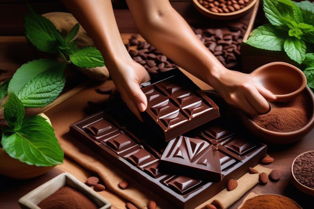 Exploring The Surge Of Organic And Fair-Trade Chocolate Production In The Usa: A Sweet Revolution