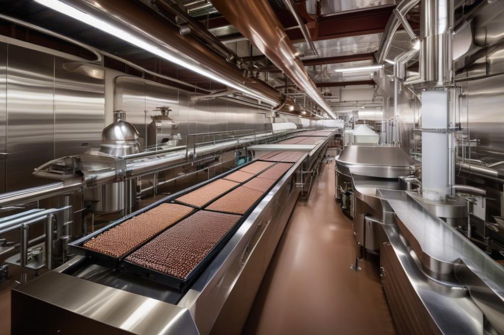 How Artificial Intelligence Is Transforming Chocolate Production In The Usa