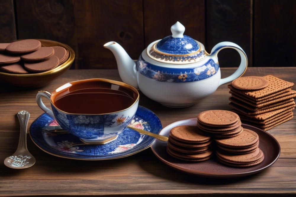 How Chocolate Digestives Became A Beloved Tea-Time Staple: A Delicious Journey